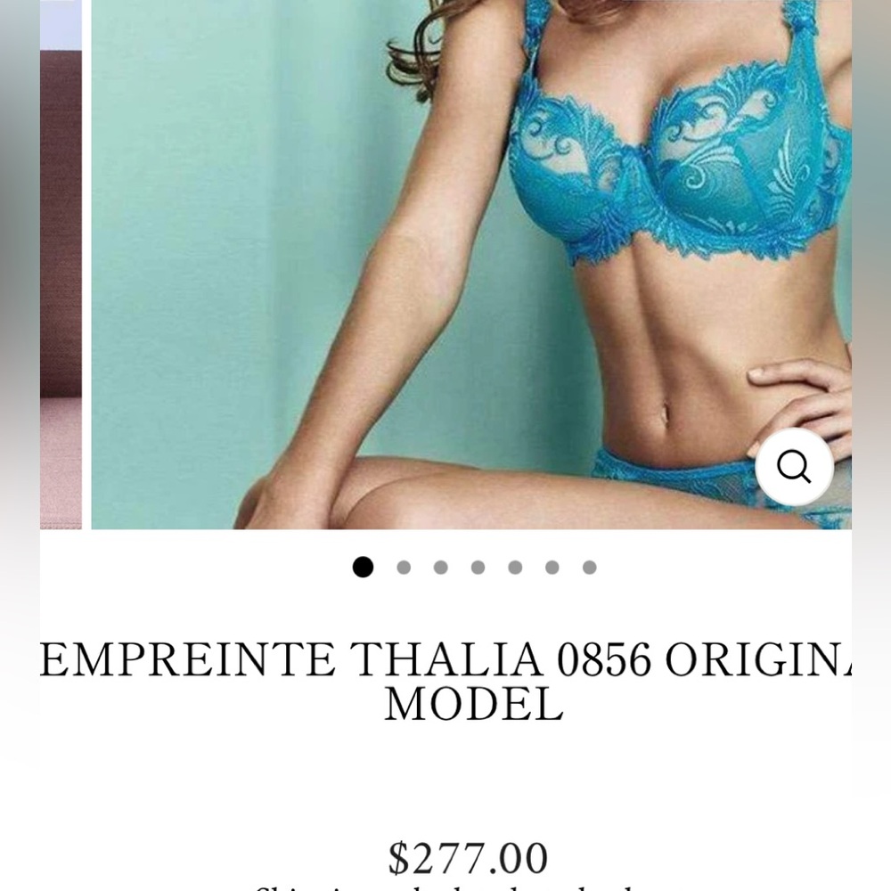 Empriente Thalia lace bra